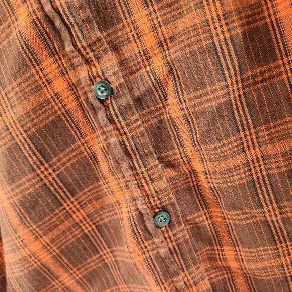The North Face Womens Red Plaid Button Up Shirt Size XL - Picture 2 of 9